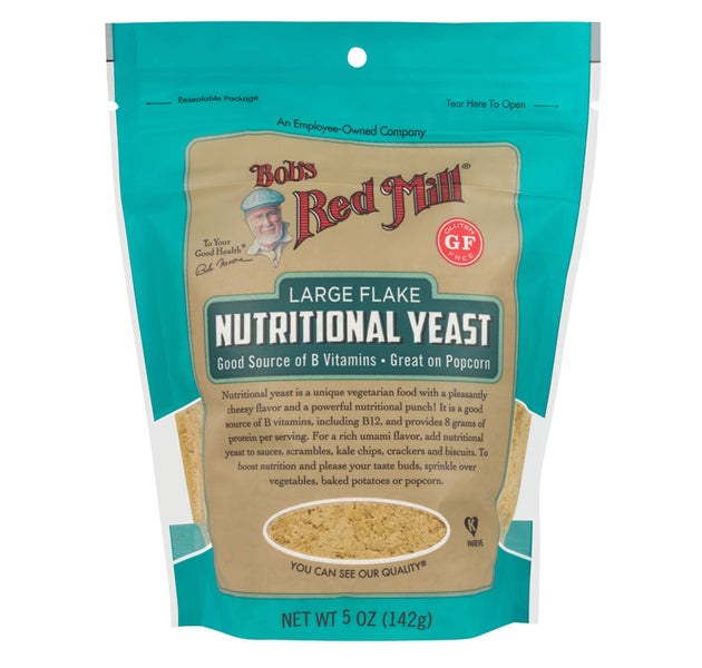 BRM GF Large Flake Nutritional Yeast 5 OZ