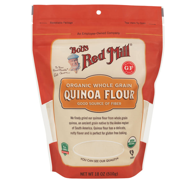 BRM Organic Quinoa Flour 18Oz