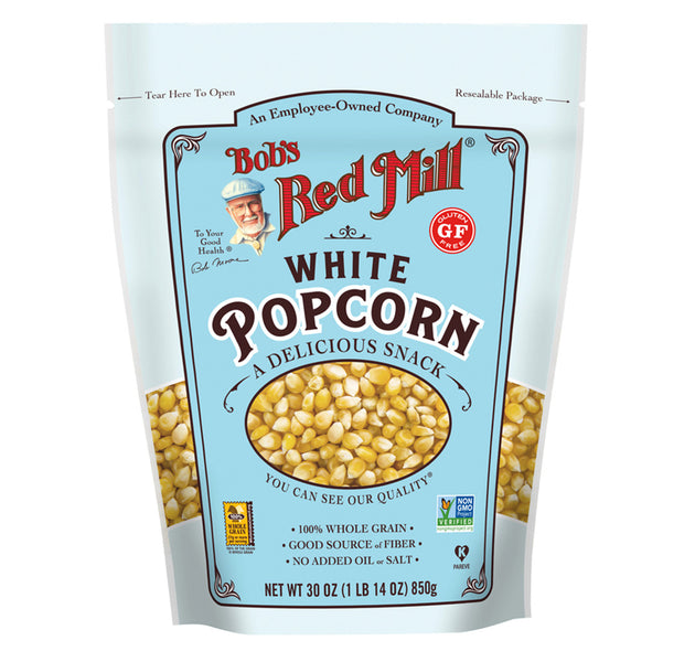 BRM GF Popcorn White 30 Oz