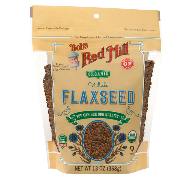 BRM Organic GF Brown Flaxseed 13 Oz