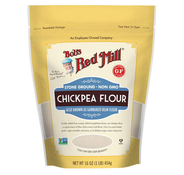 BRM GF Garbanzo Bean Chickpea Flour 16 OZ