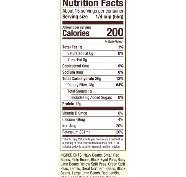 Bob's Red Mill 13 Bean Soup Mix