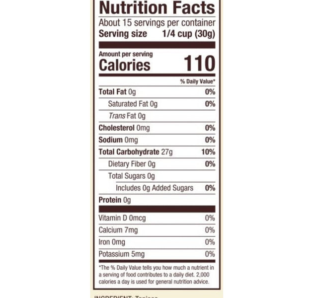 BRM GF Tapioca Flour 16 OZS