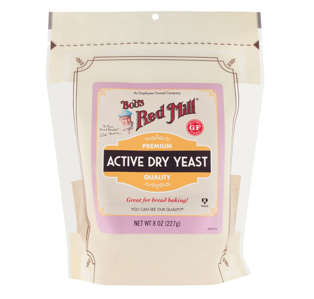 BRM GF Active Dry Yeast 8 OZS