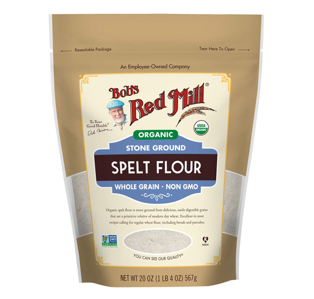 BRM Organic Spelt Flour 20 OZS