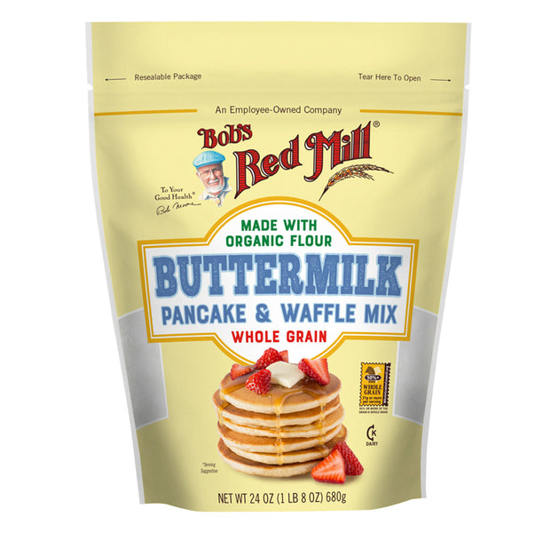 BRM Organic Buttermilk Pancake 24 OZS