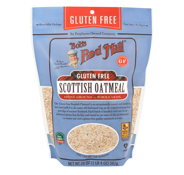 BRM GF Scottish Oatmeal 20 OZS
