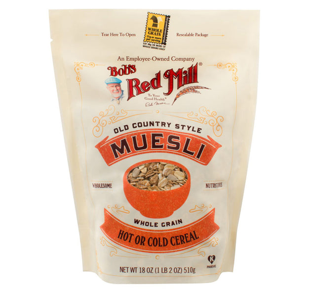 BRM Cereal Muesli 18 OZS