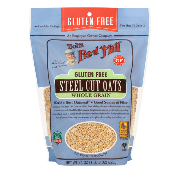 BRM GF Steel Cut Oats 24 OZS