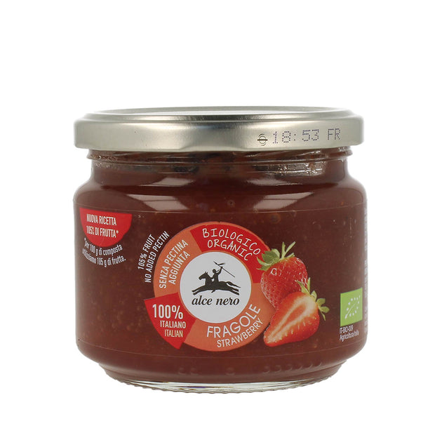 Alce Nero CF873 Organic Strawberry Jam Spread 270g