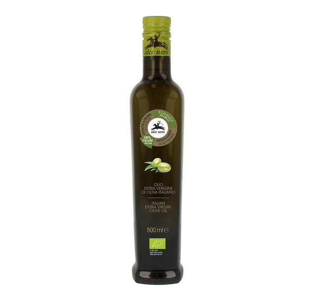 Alce Nero OL500IN Organic Italian Extra Virgin Olive Oil 500 ml