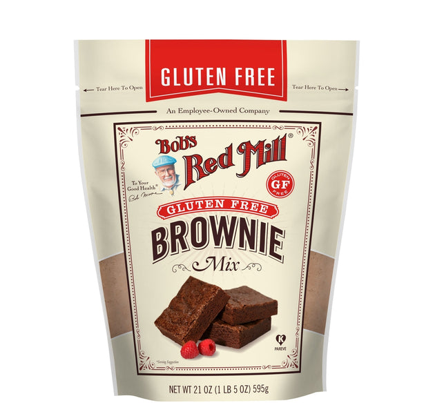 BRM GF Brownie Mix 21 OZS