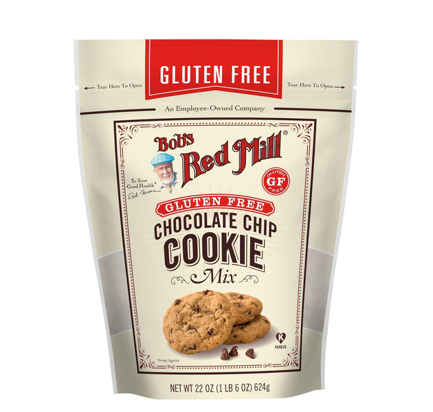 BRM GF Chocolate Chip Cookie Mix 22 OZS