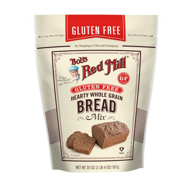 BRM GF Hearty Whole Grain Bread Mix 20 Oz