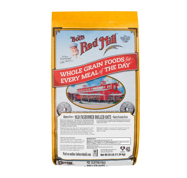 BRM GF Oat Rolled Regular Big 25 lb