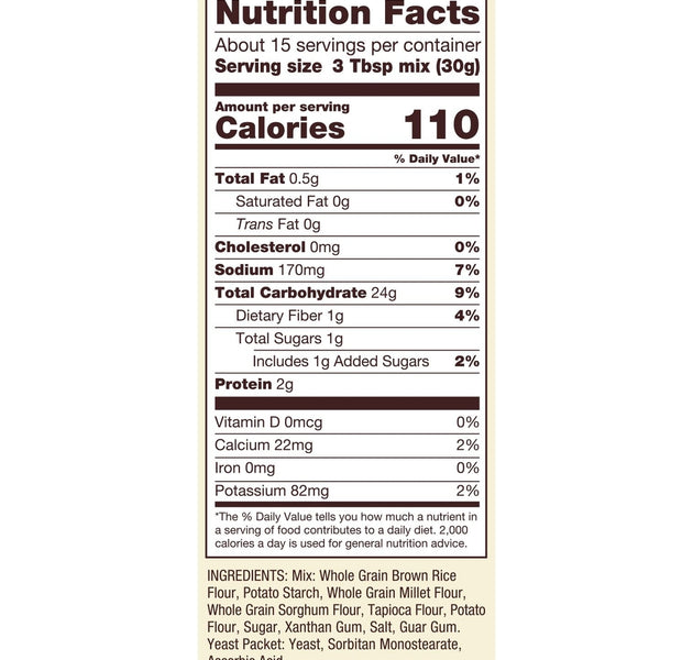 BRM GF Pizza Crust 16 OZS