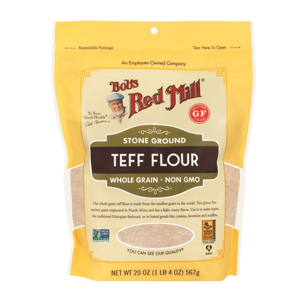 BRM GF Teff Flour 20 oZ