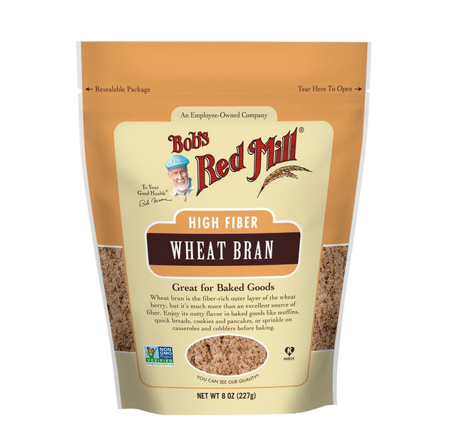 BRM Wheat Bran 8 OZS