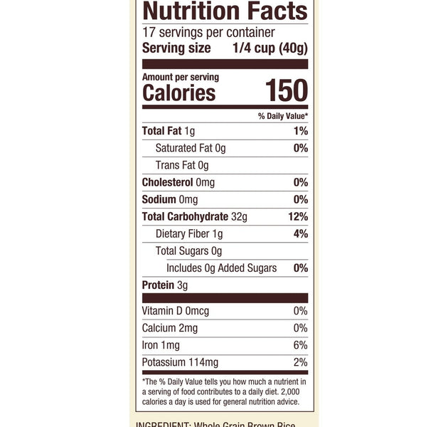 BRM GF Brown Rice Flour 24 OZ