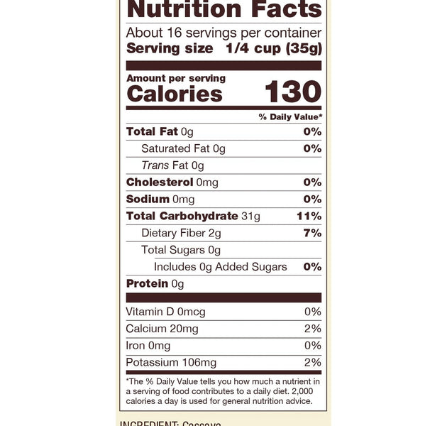 BRM GF Cassava Flour 20 OZ