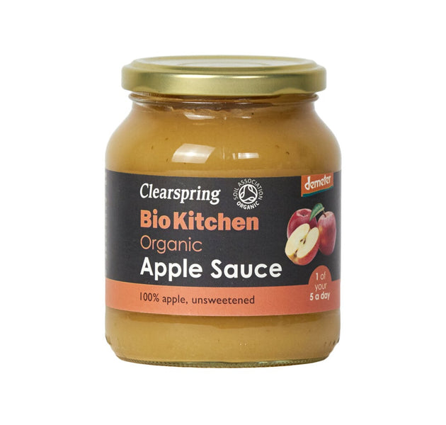 Clear Spring Demeter Organic Apple Sauce (unsweetened) 360g