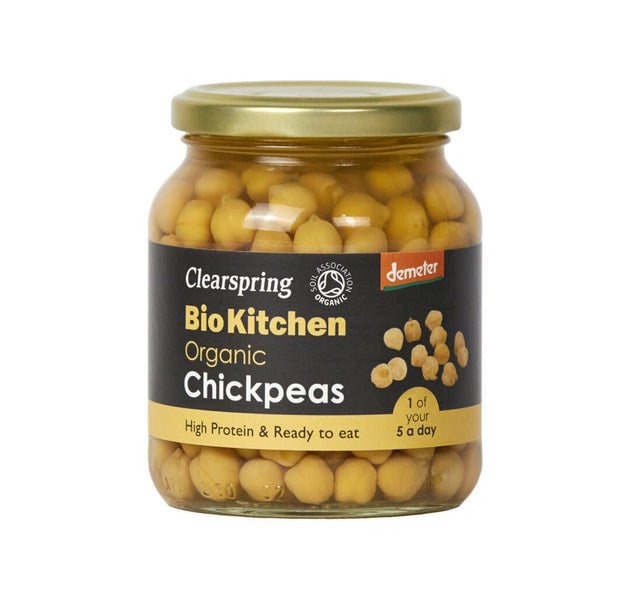 Clear Spring Demeter Organic Chickpeas 350g