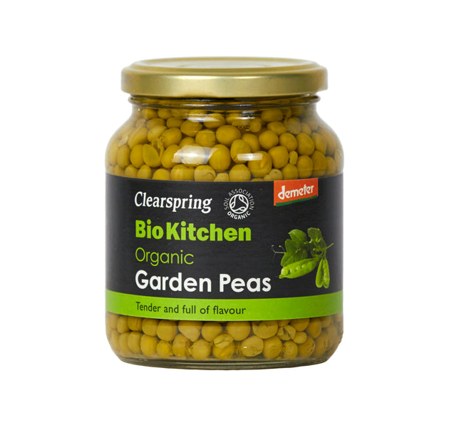 Clear Spring Demeter Organic Garden Peas 350g