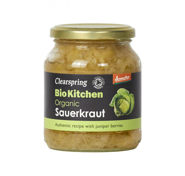 Organic Sauerkraut (cabbage) 360g