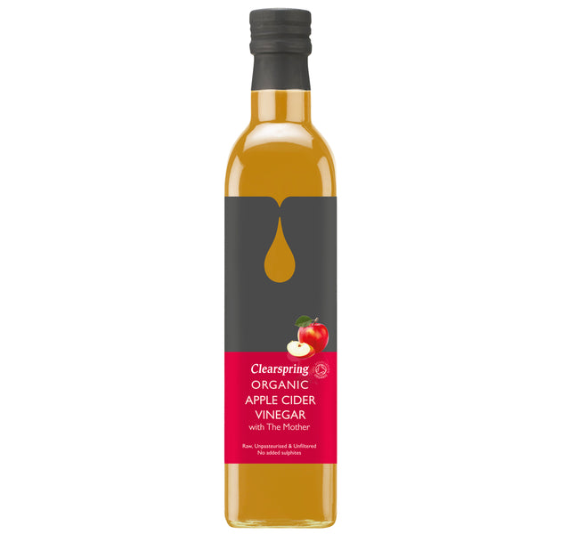 Clear Spring Organic Apple Cider Vinegar with The Mother 500ml