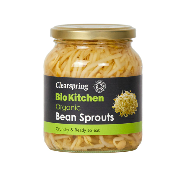 Clear Spring Organic Bean Sprouts 330g