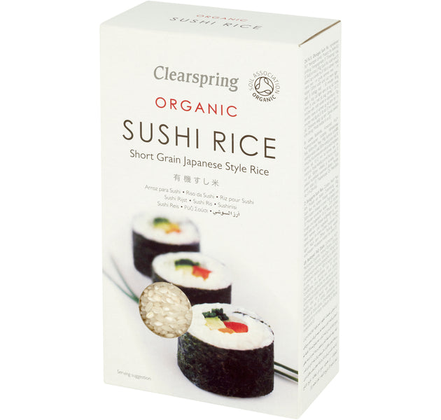 Clear Spring Organic Sushi Rice 500g