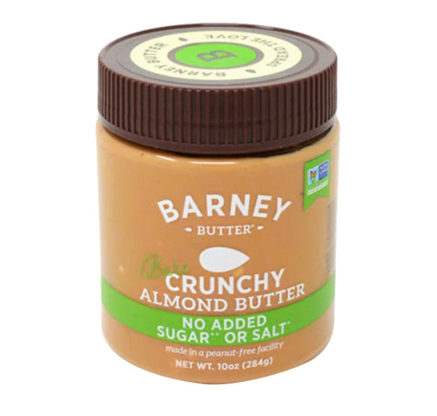 Barney Butter GF Almond Butter Bare Crunchy No added Sugar Or Salt 284g
