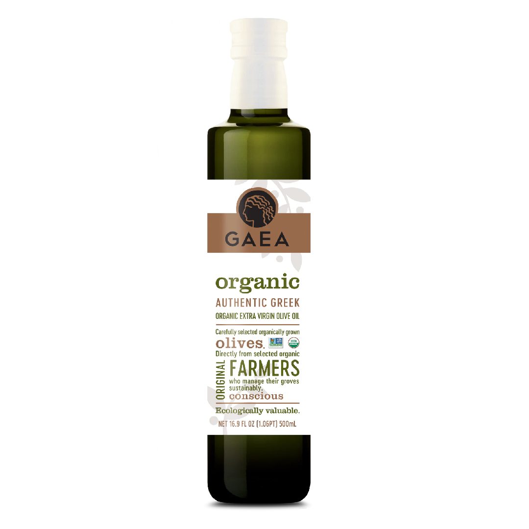 Gaea Organic Extra Virgin Olive Oil 500Ml