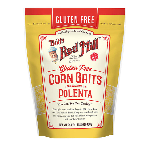 Gluten Free Corn Grits Polenta