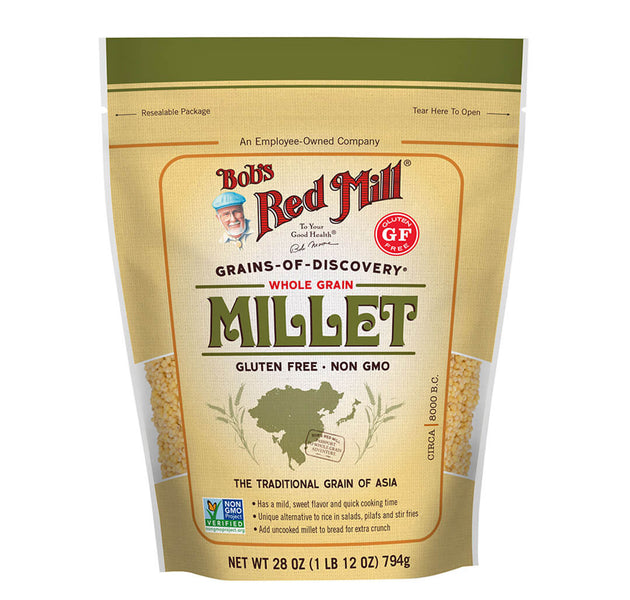 Gluten Free Millet Hulled