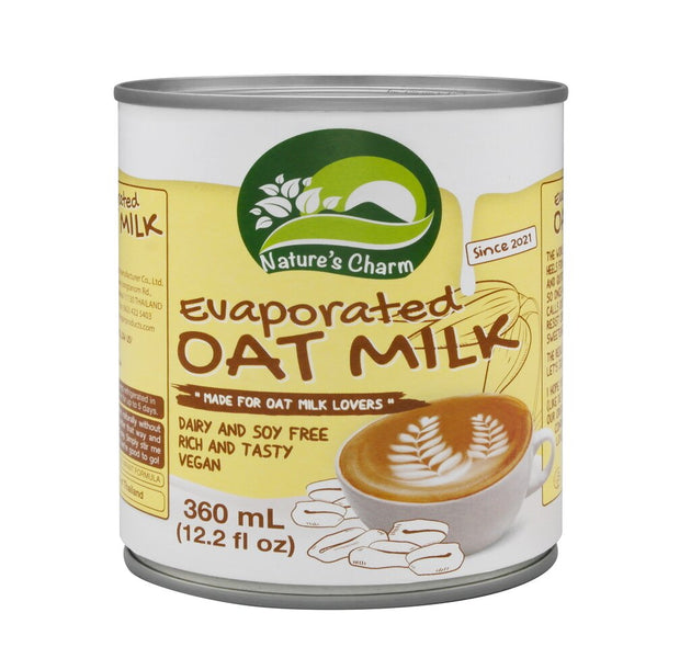 Nature Charm GF Vegan Evaporated Oat Milk 360 Ml