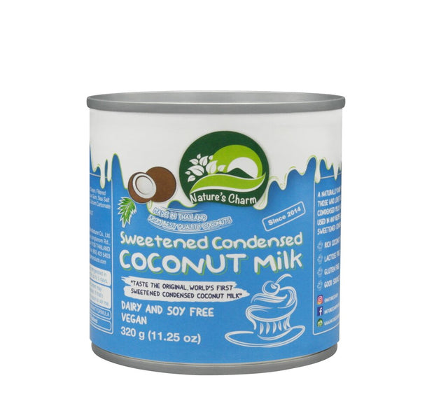 Nature Charm GF Vegan Sweetened Condensed Coconut Milk 320g