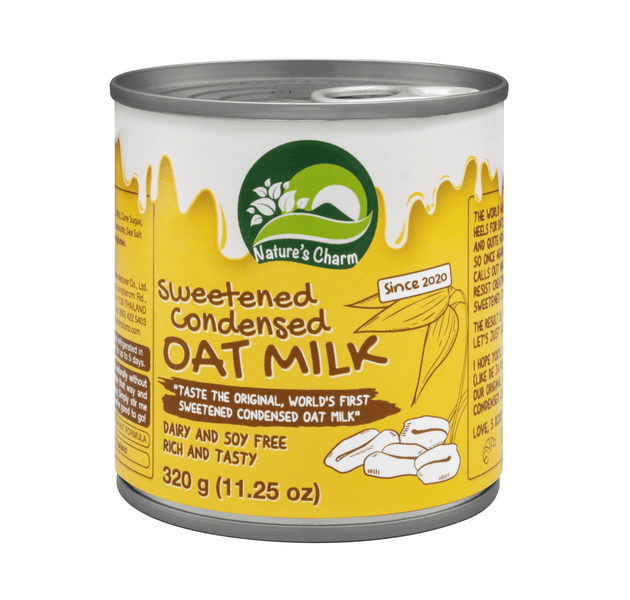 Nature Charm Vegan Sweetened Condensed Oat Milk 320g