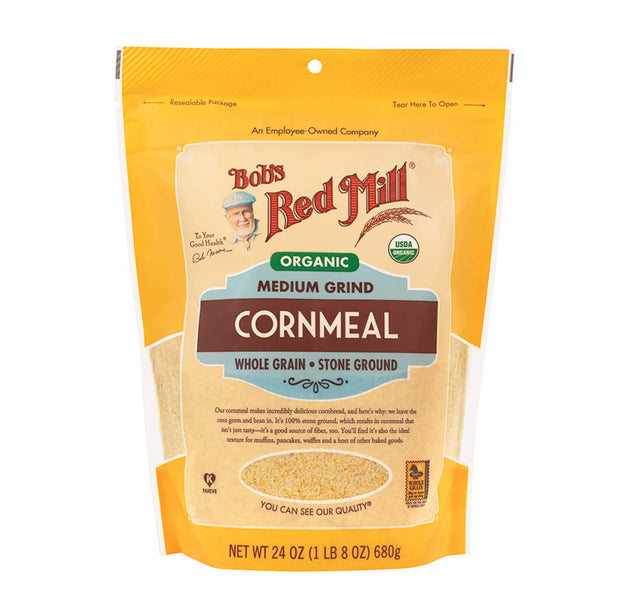Organic Cornmeal Medium Grind