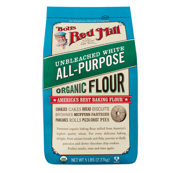 Organic UNBL All Purpose White Flour - Bobs Red Mill