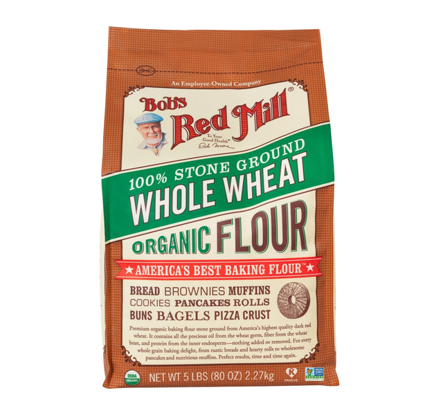 Organic Whole Wheat Flour Bob's Red
