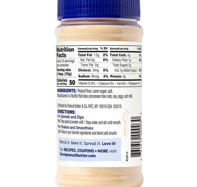 PB GF Peanut Powder Original 6.5 Oz