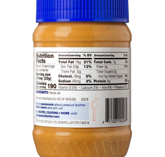 PB Old Fashion Crunchy 16 OZ