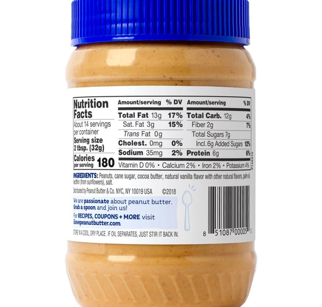 PB White Chocolatey Wonderful 16 OZ