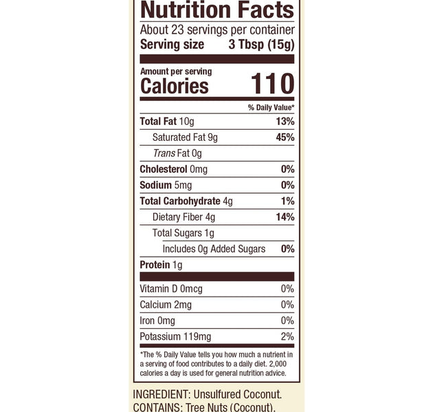 BRM Coconut Shredded Unsweet 24 oz