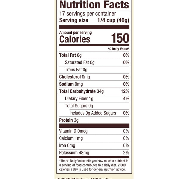 BRM GF Sweet White Rice Flour 24 OZ