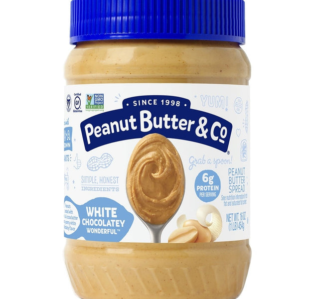 PB White Chocolatey Wonderful 16 OZ