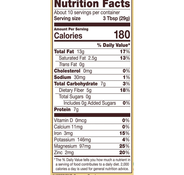BRM Sesame Seeds White Hulled 10 Oz