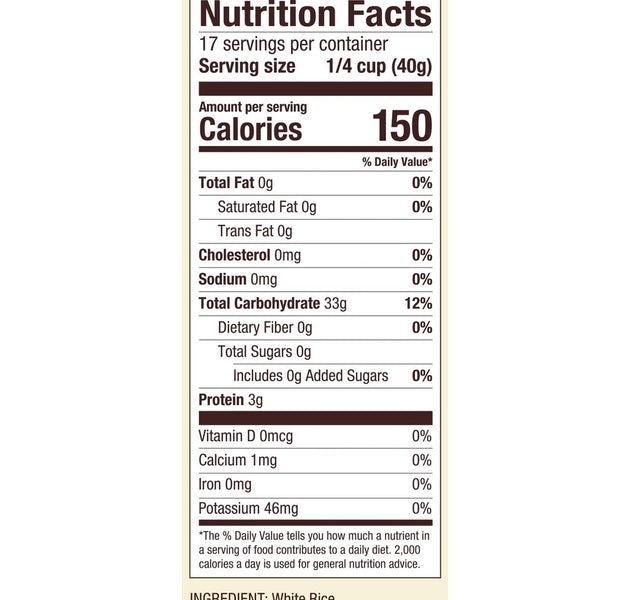 BRM GF White Rice Flour 24 OZ