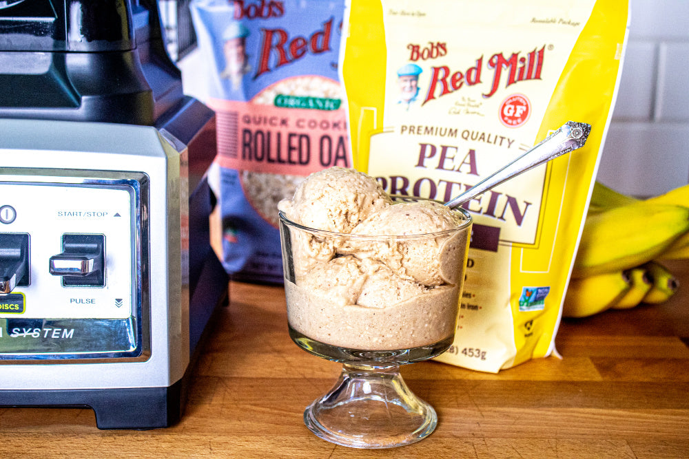 Banana Bread Ice Cream